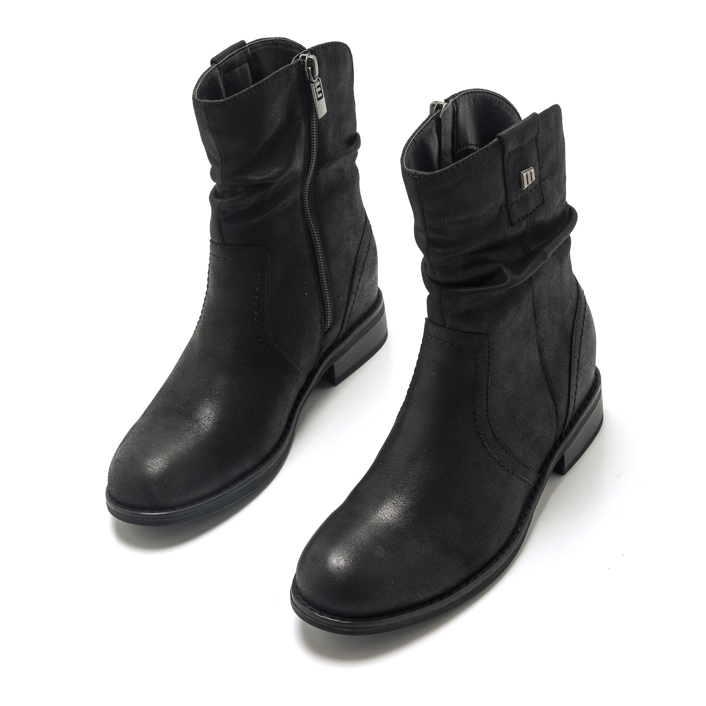 Botines hotsell cuña mustang
